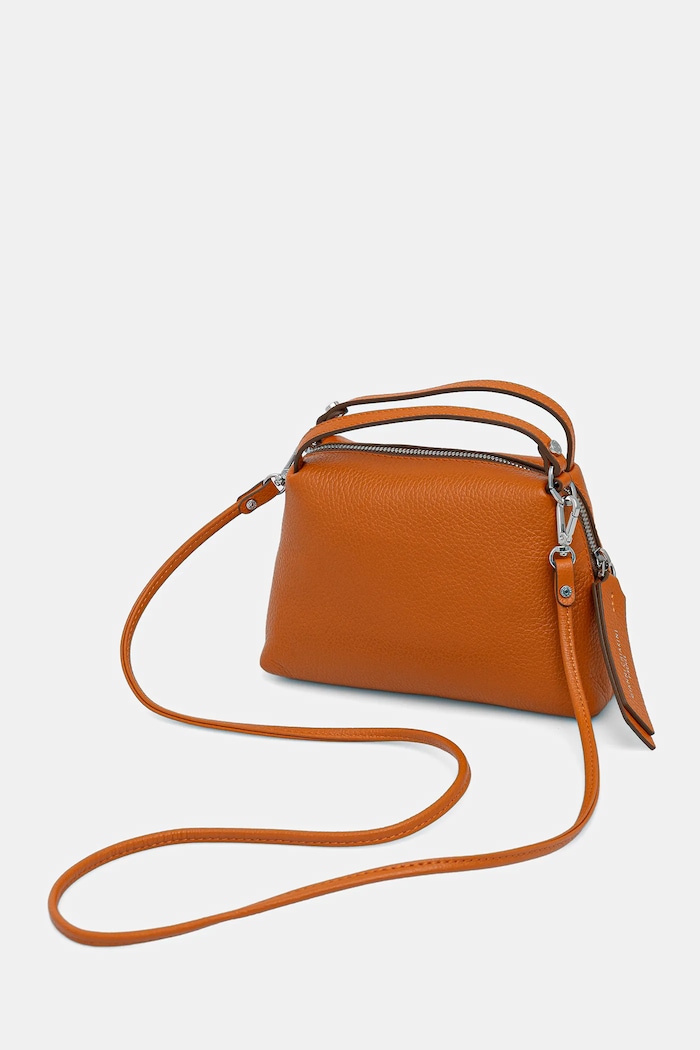 Accesorii Gianni Chiarini poșetă de piele BS.8145/COMM.GRN maro