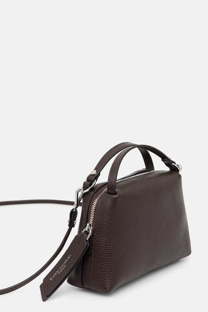 Gianni Chiarini torebka crossbody damska skórzana Alifa BS.8145/COMM.GRN brązowy AA00