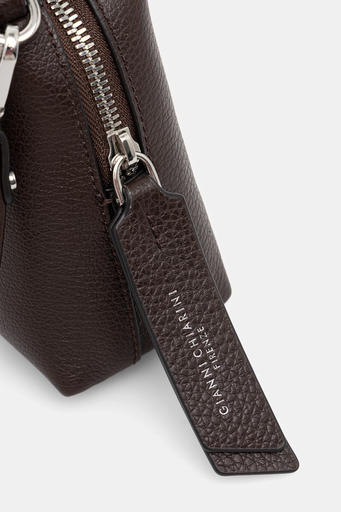 Gianni Chiarini torebka crossbody damska skórzana Alifa brązowy BS.8145/COMM.GRN