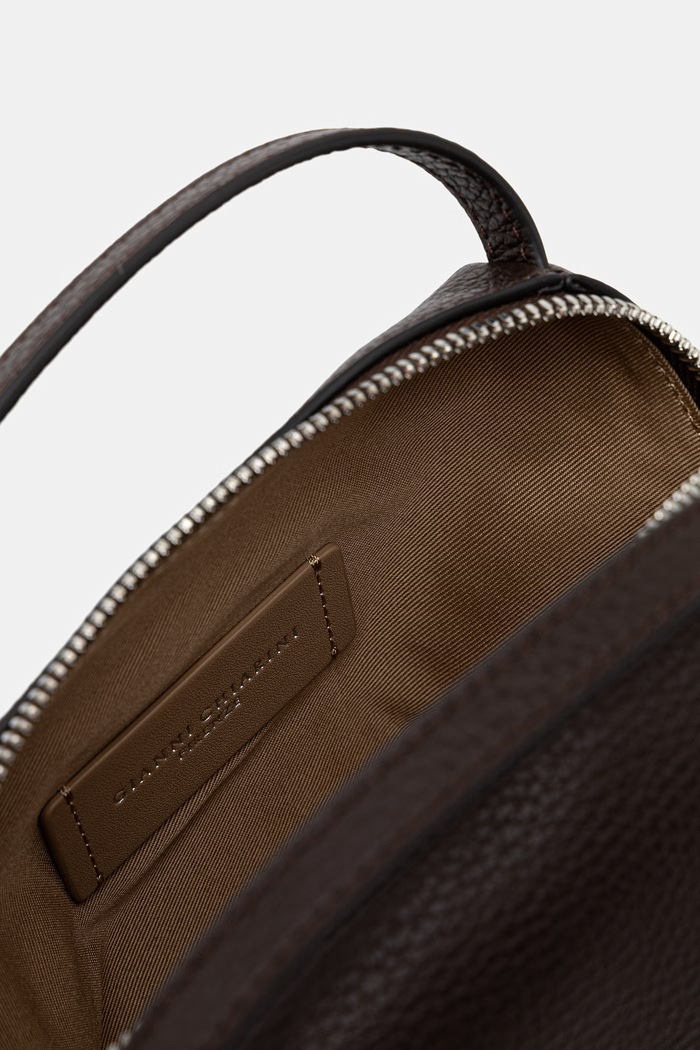Gianni Chiarini torebka crossbody damska skórzana Alifa BS.8145/COMM.GRN brązowy