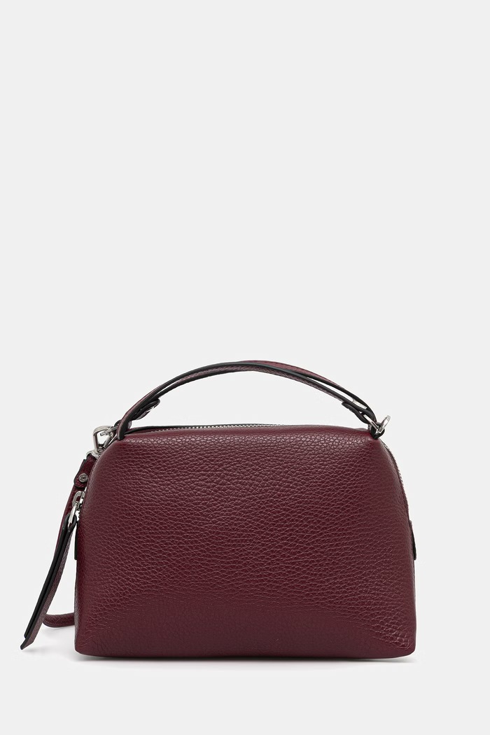 Gianni Chiarini сумка крос-боді жіноча шкіряна Alifa бордо BS.8145/COMM.GRN