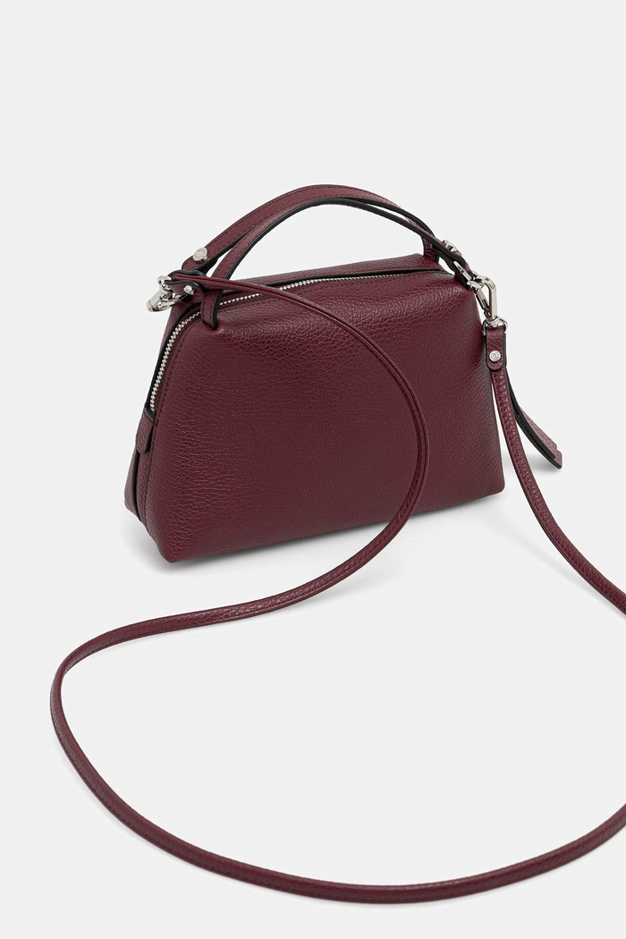 Аксесуари Gianni Chiarini сумка крос-боді жіноча шкіряна Alifa BS.8145/COMM.GRN бордо
