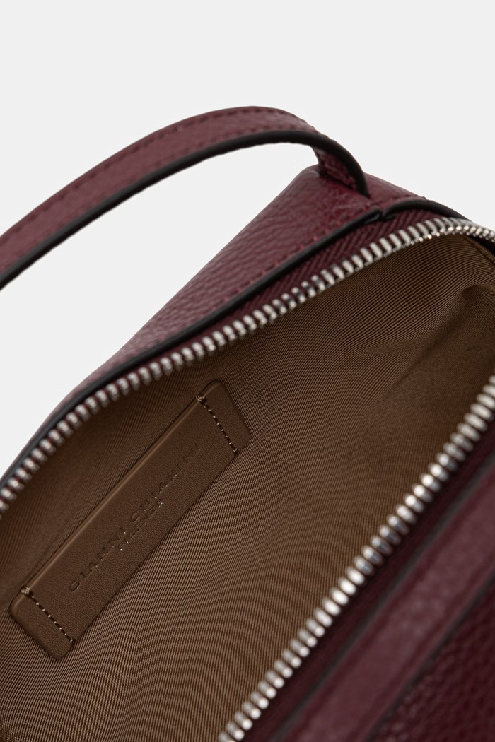 Gianni Chiarini сумка крос-боді жіноча шкіряна Alifa BS.8145/COMM.GRN бордо