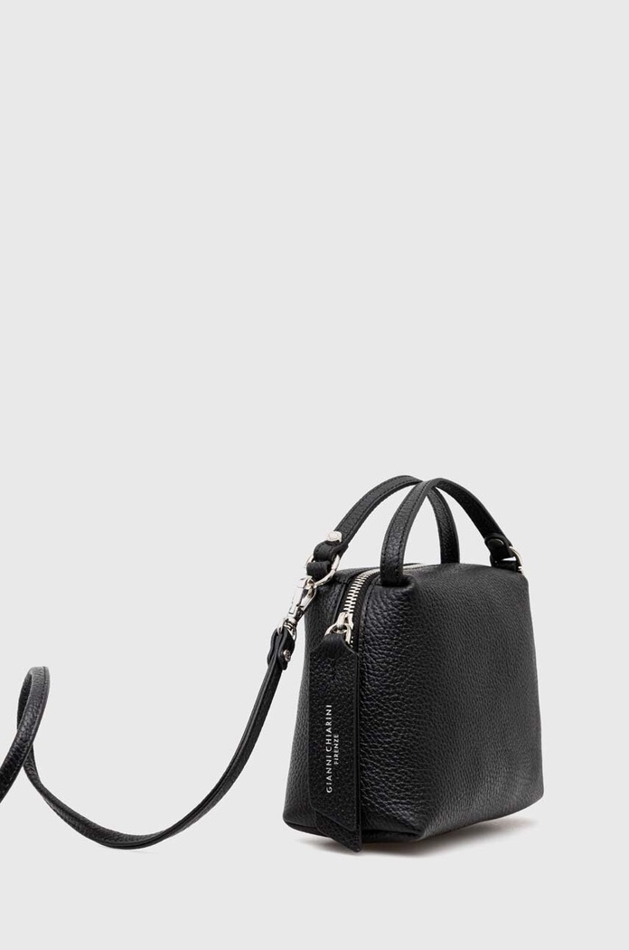 Gianni Chiarini torebka skórzana Alifa BS.8145/COMM.GRN czarny AA00