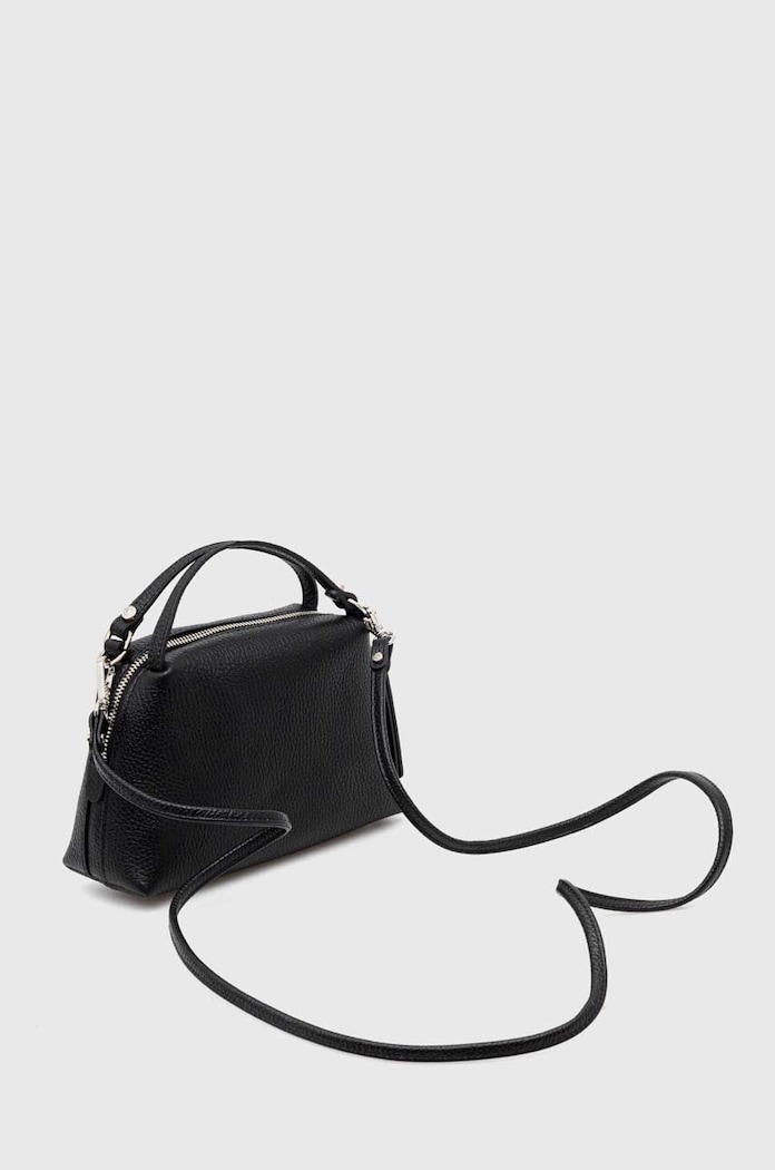 Gianni Chiarini torebka skórzana Alifa czarny BS.8145/COMM.GRN