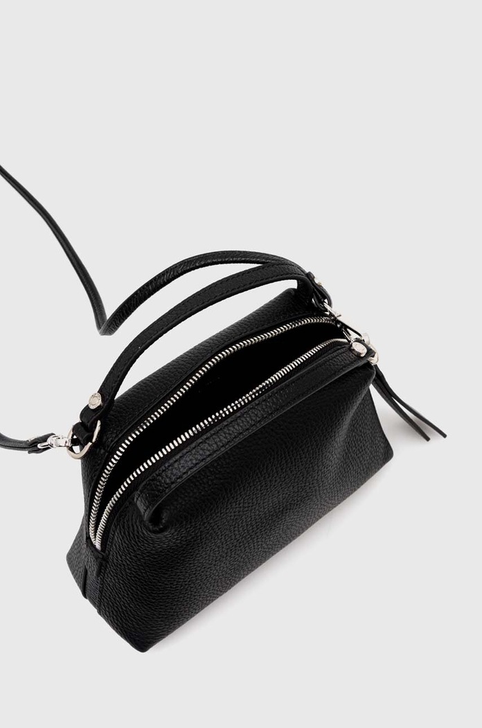 Gianni Chiarini torebka skórzana Alifa BS.8145/COMM.GRN czarny