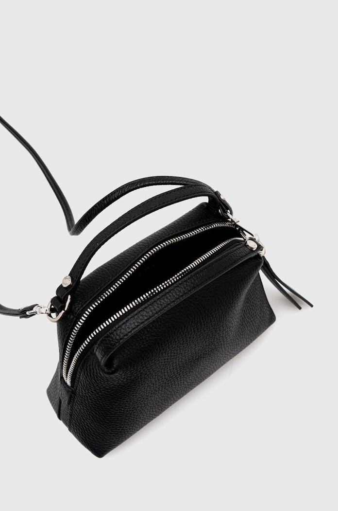 Gianni Chiarini torebka skórzana Alifa BS.8145/COMM.GRN czarny