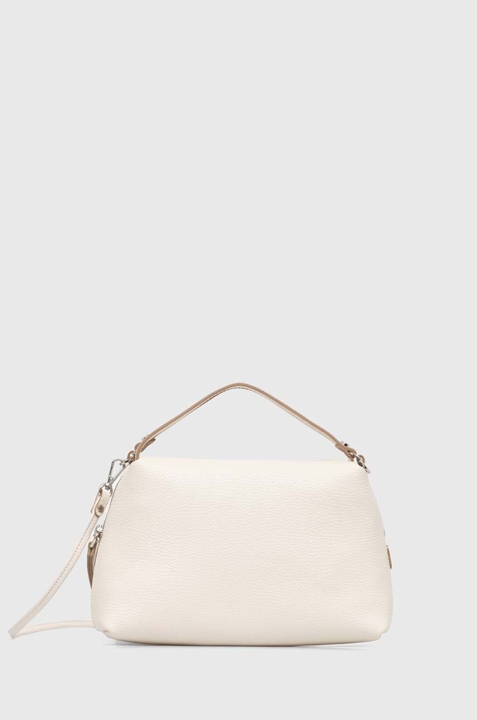 Gianni Chiarini сумка крос-боді жіноча шкіряна лицьова шкіра білий BS.8148/COMM.GRN