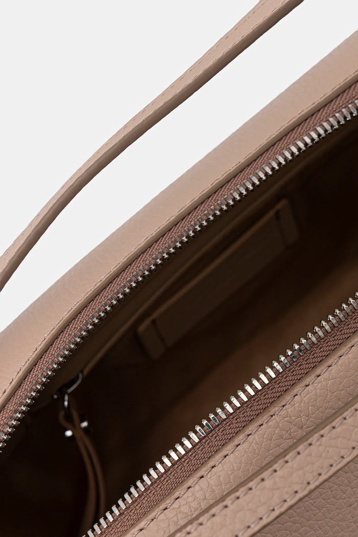 Gianni Chiarini geantă crossbody pentru femei din piele BS.8148/COMM.GRN bej