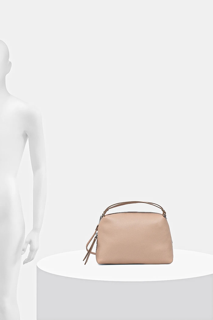 Gianni Chiarini geantă crossbody pentru femei din piele BS.8148/COMM.GRN