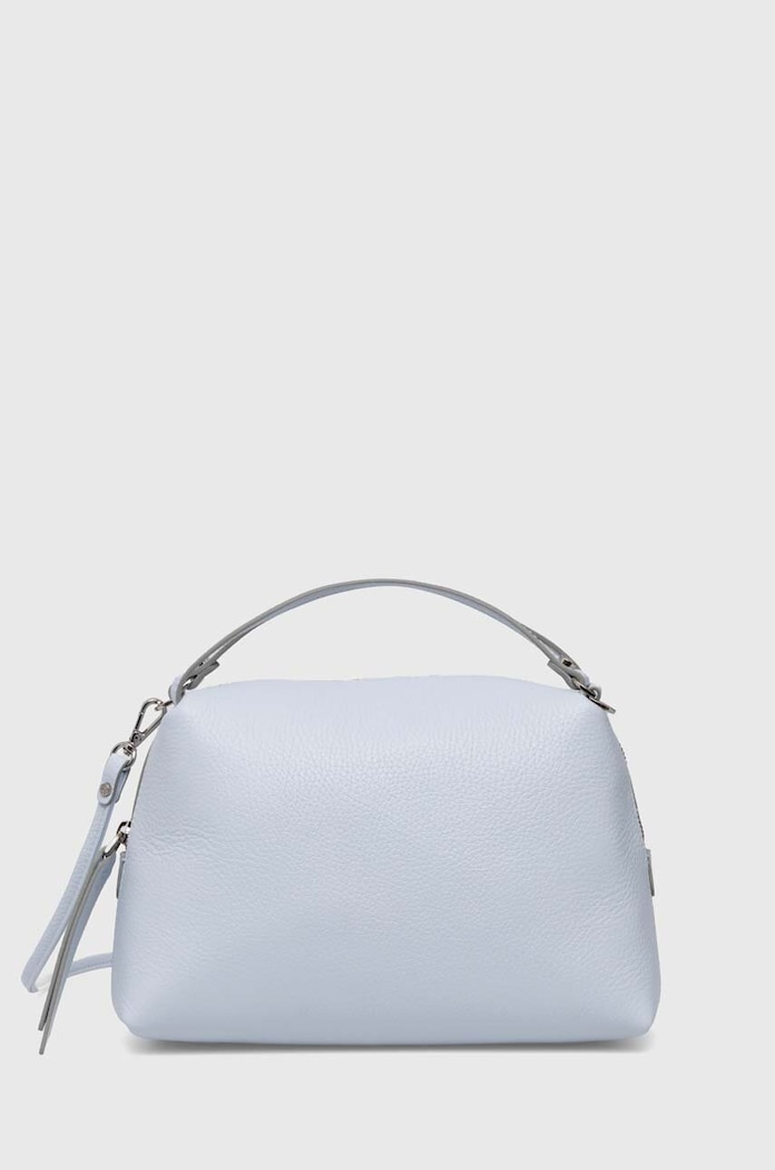 Gianni Chiarini torebka crossbody damska skórzana skóra licowa niebieski BS.8148/COMM.GRN