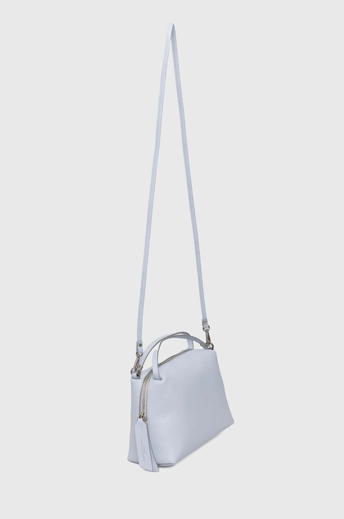 Gianni Chiarini torebka crossbody damska skórzana BS.8148/COMM.GRN niebieski AA00