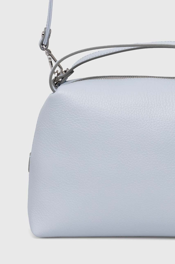 Akcesoria Gianni Chiarini torebka crossbody damska skórzana BS.8148/COMM.GRN niebieski