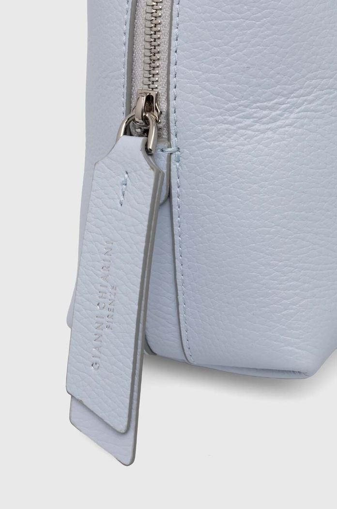 Gianni Chiarini torebka crossbody damska skórzana niebieski BS.8148/COMM.GRN