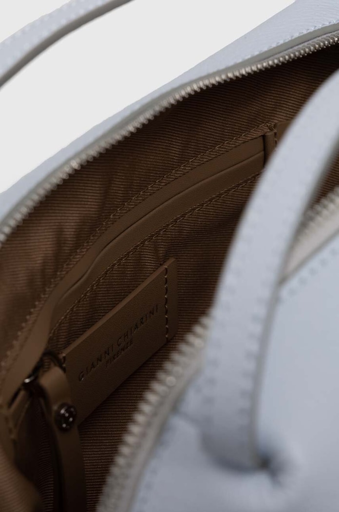 Gianni Chiarini torebka crossbody damska skórzana BS.8148/COMM.GRN niebieski