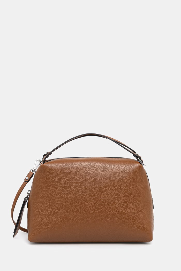 Gianni Chiarini torebka crossbody damska skórzana brązowy BS.8148/COMM.GRN