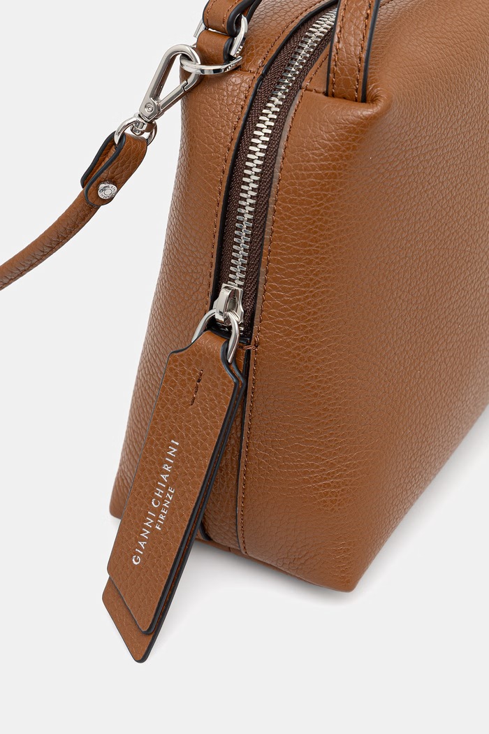 Gianni Chiarini torebka crossbody damska skórzana brązowy BS.8148/COMM.GRN