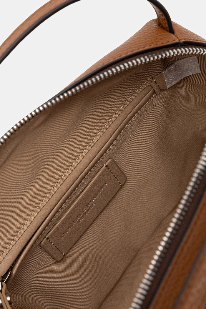 Gianni Chiarini torebka crossbody damska skórzana BS.8148/COMM.GRN brązowy
