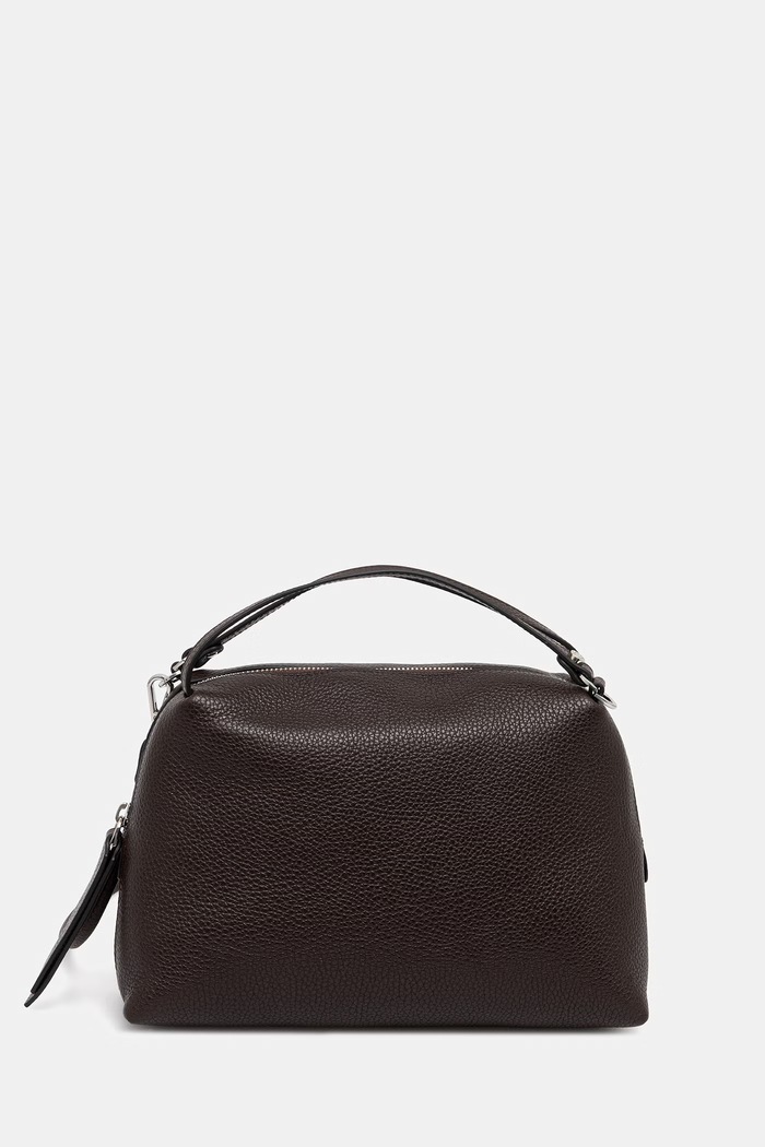 Gianni Chiarini torebka crossbody damska skórzana brązowy BS.8148/COMM.GRN