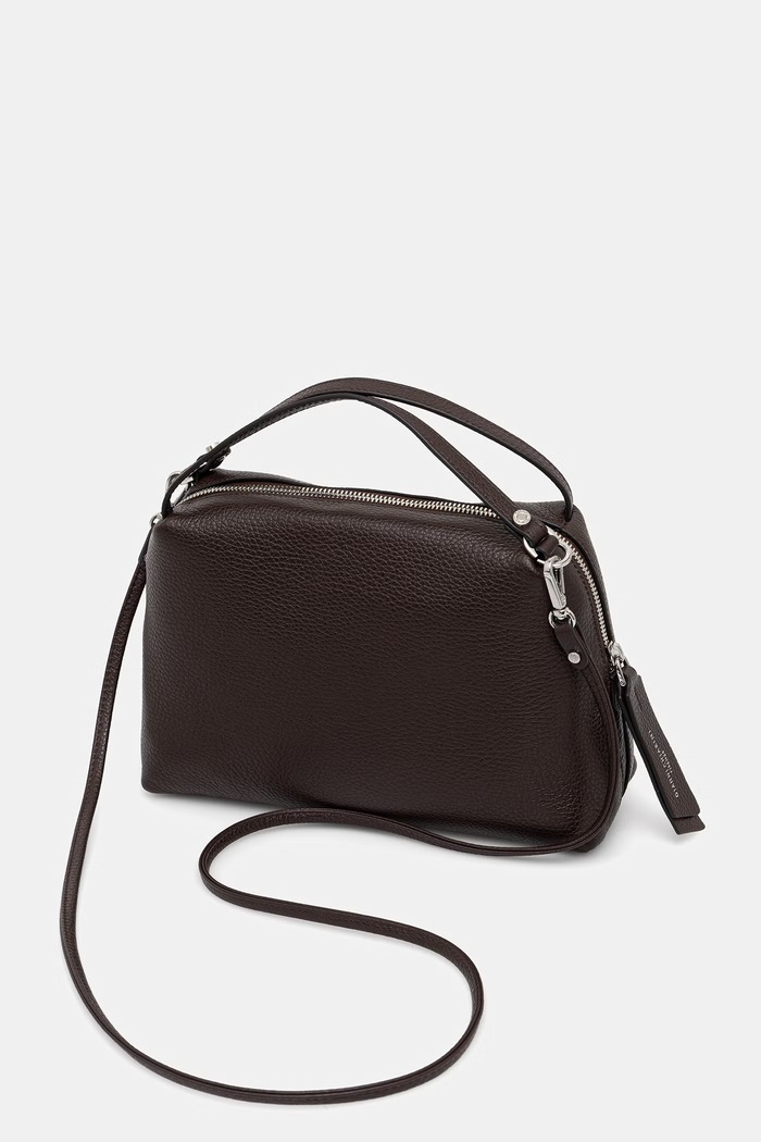 Akcesoria Gianni Chiarini torebka crossbody damska skórzana BS.8148/COMM.GRN brązowy
