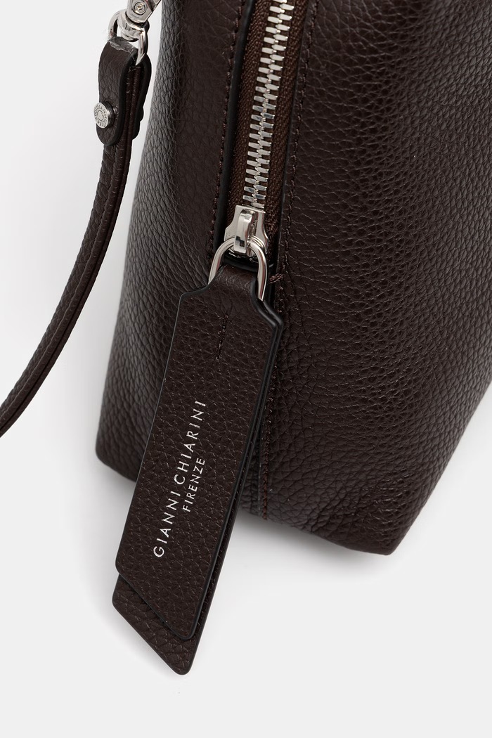 Gianni Chiarini torebka crossbody damska skórzana brązowy BS.8148/COMM.GRN