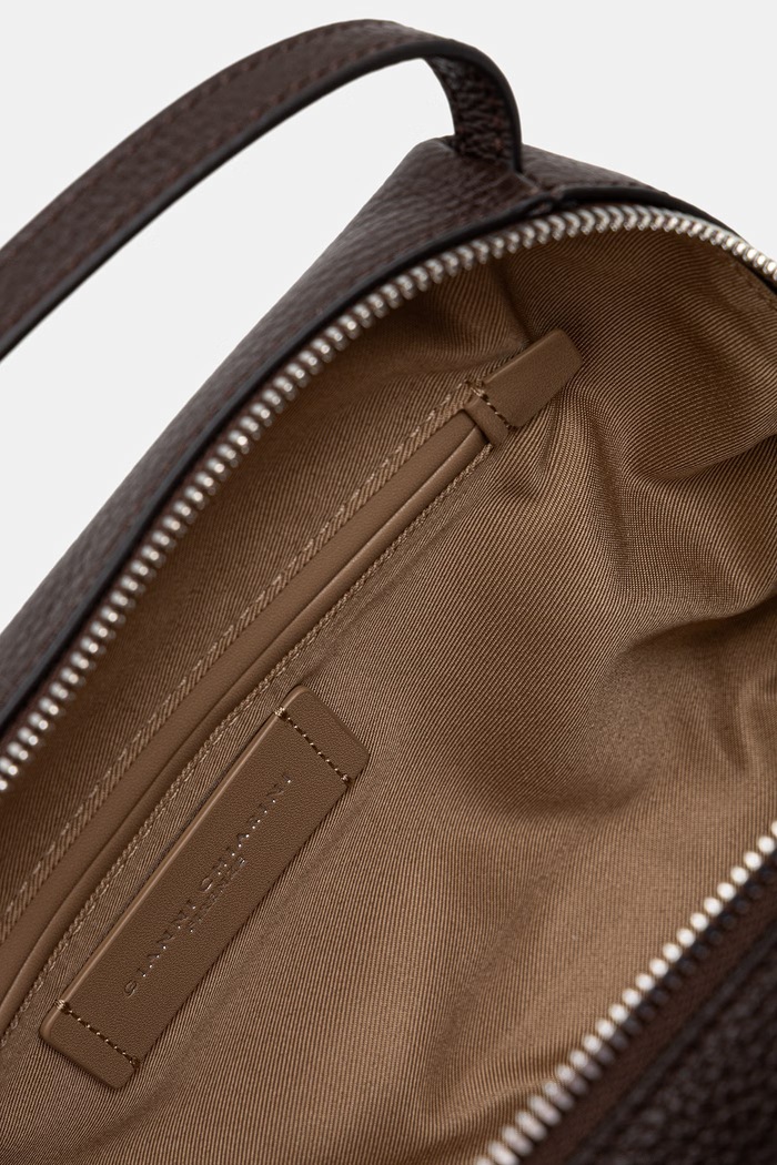 Gianni Chiarini torebka crossbody damska skórzana BS.8148/COMM.GRN brązowy