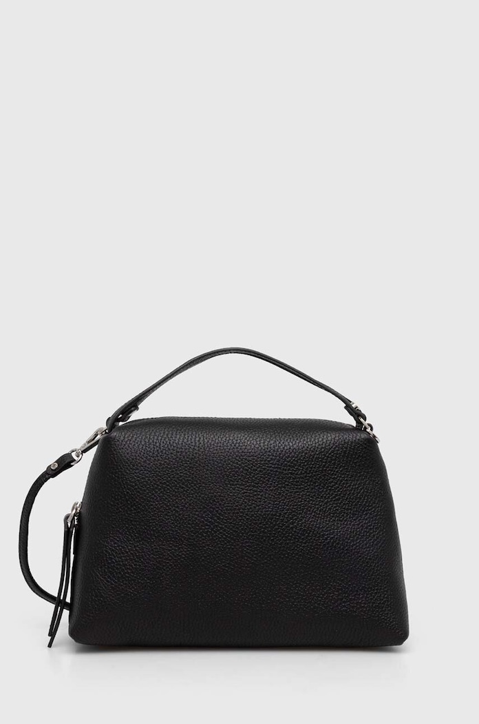 Gianni Chiarini keresztpántos táska női bőr nappa bőr fekete BS.8148/COMM.GRN