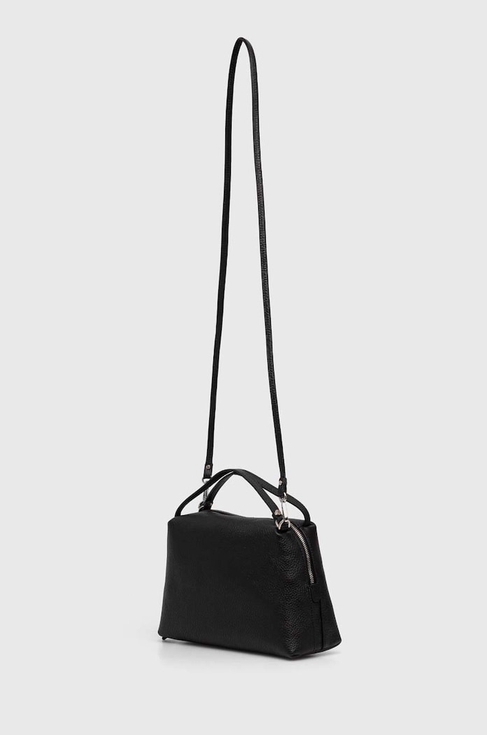 Gianni Chiarini keresztpántos táska női bőr BS.8148/COMM.GRN fekete AA00