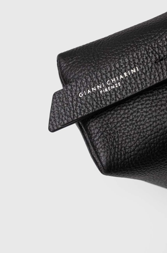 Gianni Chiarini keresztpántos táska női bőr fekete BS.8148/COMM.GRN