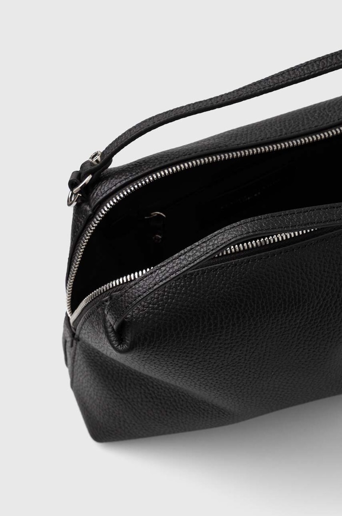 Gianni Chiarini keresztpántos táska női bőr BS.8148/COMM.GRN fekete