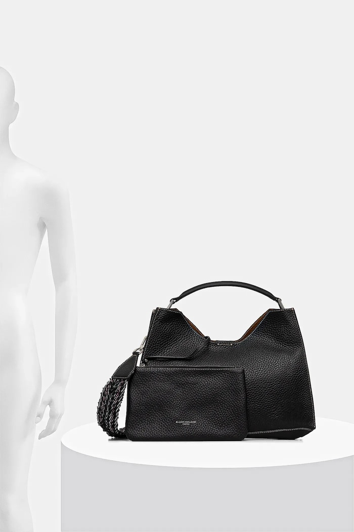 Кожена чанта Gianni Chiarini BS.10566.RNGDBL