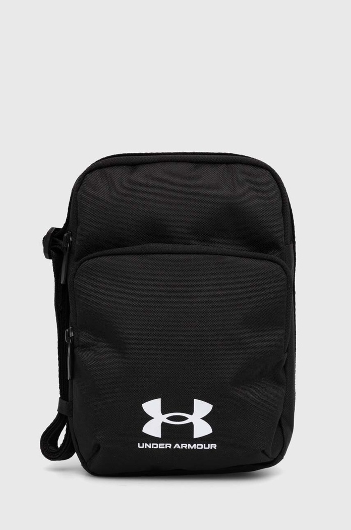 Under Armour saszetka nie mieści A4 czarny 1381912