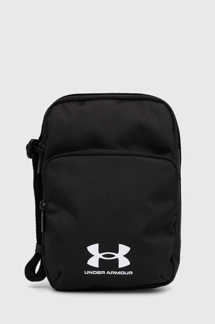Under Armour saszetka nie mieści A4 czarny 1381912