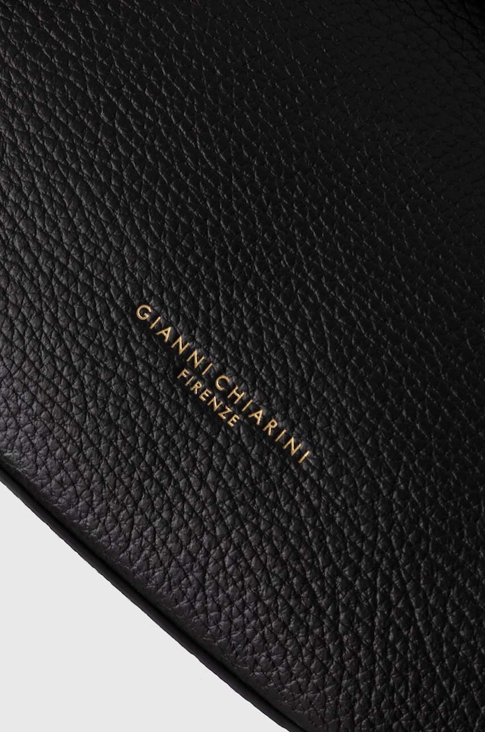 Gianni Chiarini bőr táska fekete BS.6036.COMM.GRN