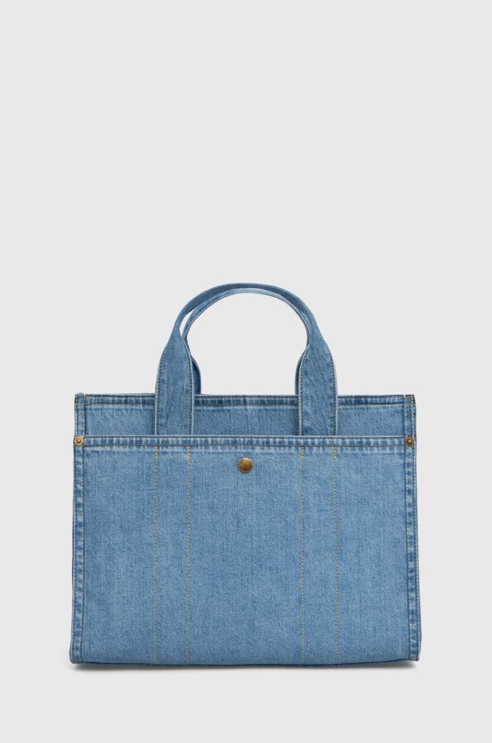 Coach poseta CR657 albastru SS24