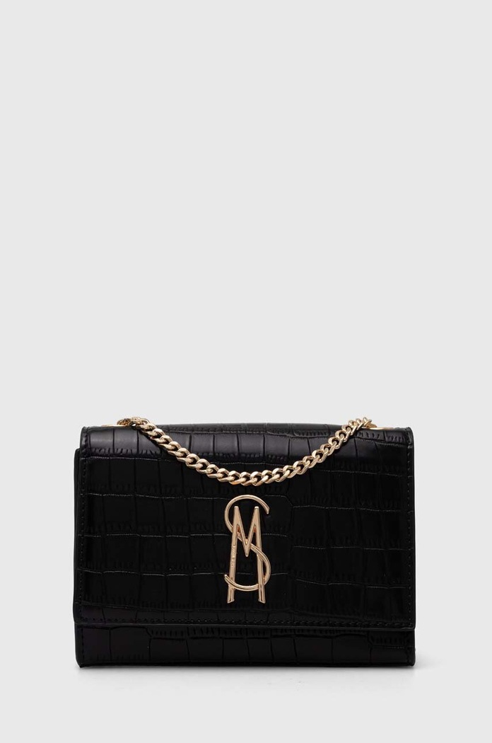Steve Madden borsa a tracollo da donna in similpelle Bramonie no nero SM13001313