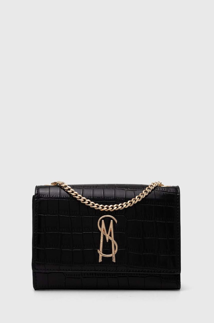 Steve Madden borsa a tracollo da donna in similpelle Bramonie no nero SM13001313