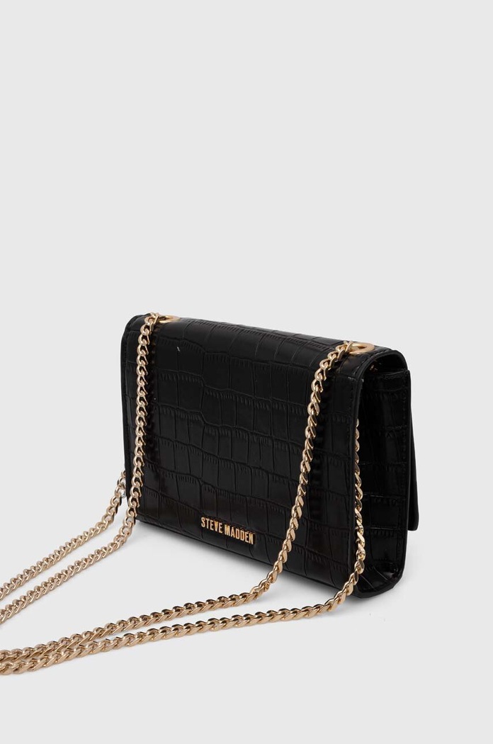 Steve Madden borsa a tracollo da donna in similpelle Bramonie SM13001313 nero AA00