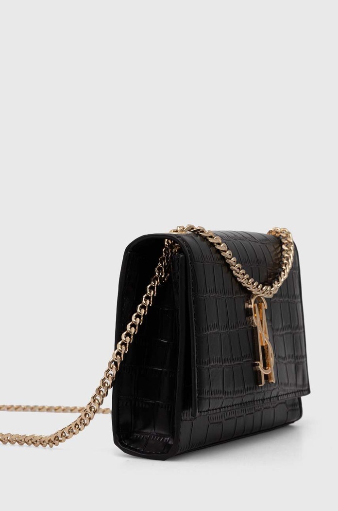 Accessori Steve Madden borsa a tracollo da donna in similpelle Bramonie SM13001313 nero