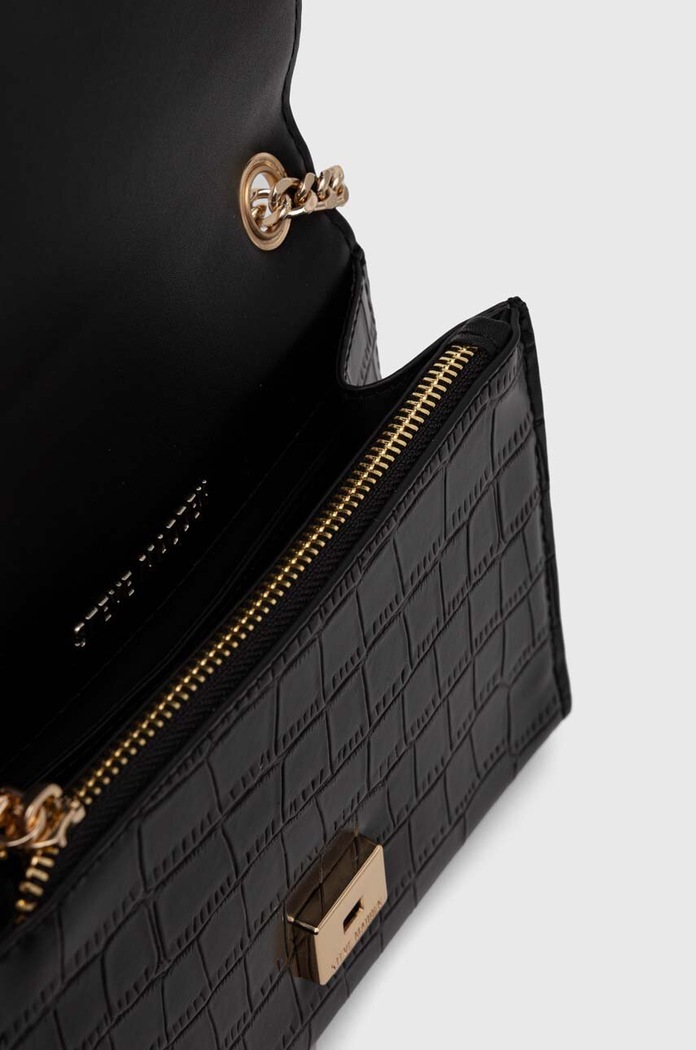 Steve Madden borsa a tracollo da donna in similpelle Bramonie nero SM13001313
