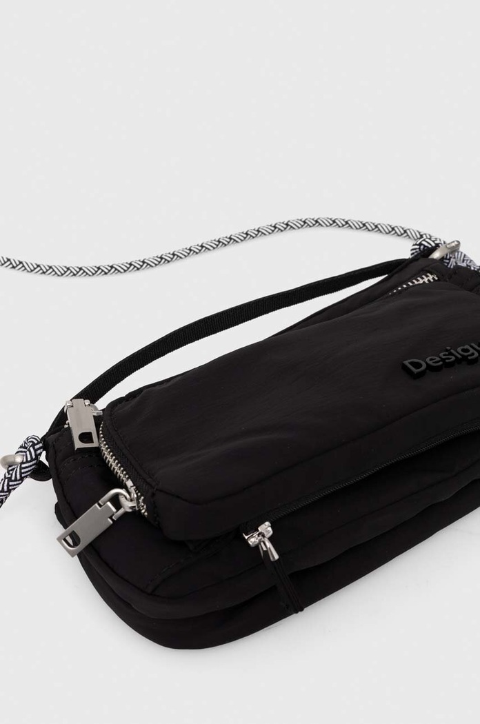 Desigual torebka BASIC MODULAR MONZA czarny 24SAXY12