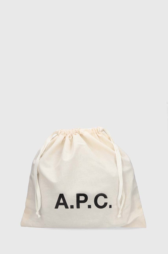 A.P.C. leather handbag sac sarah shoulder PXAWV.F61526.CAD