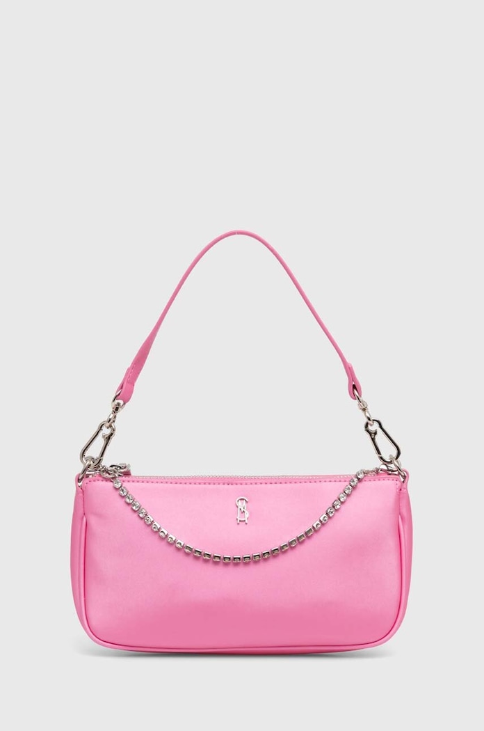 Steve Madden torebka Bfleur nie mieści A4 różowy SM13001458