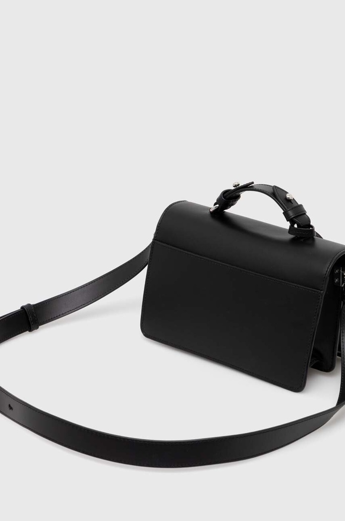 Accessories Kenzo leather handbag Small Crossbody Bag FD62SA126L02.99 black
