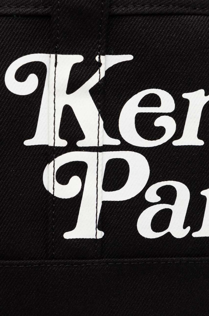 Kenzo cotton handbag Small Tote Bag black FE58SA910F35.99