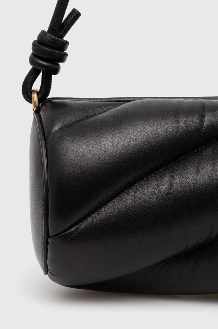 Doplnky Kožená kabelka Fiorucci Black Leather Mella Bag U01FPABA001LE04BK01 čierna