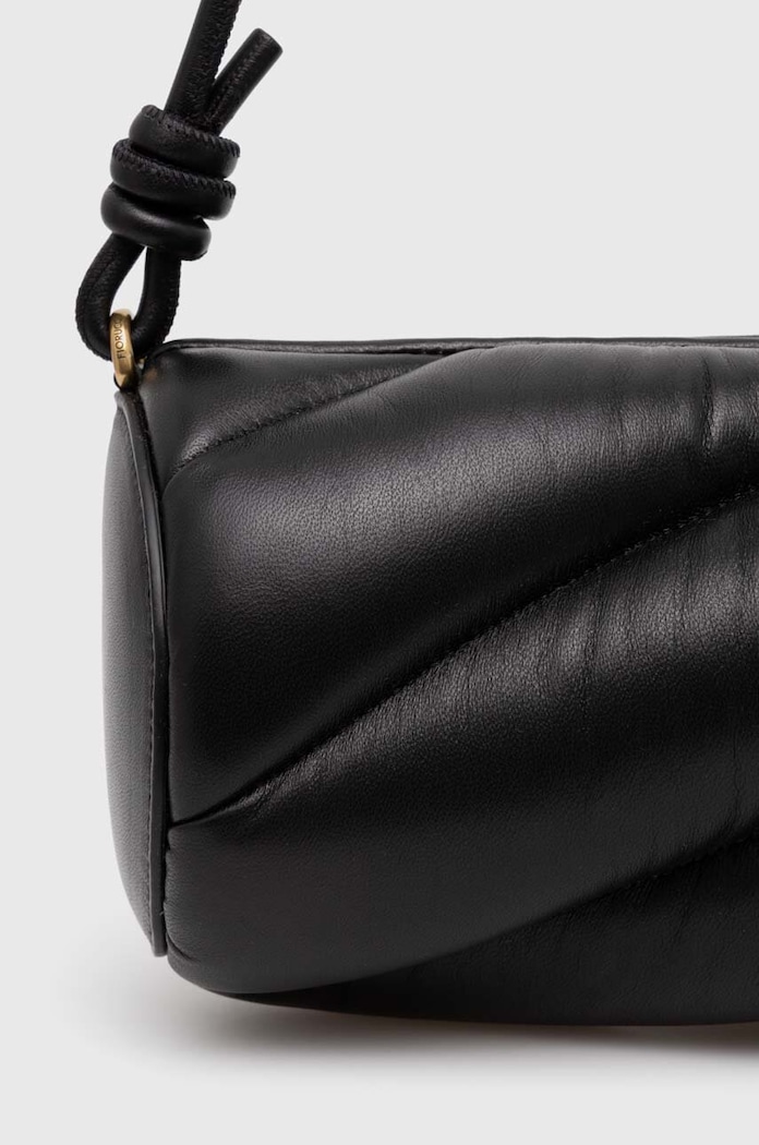 Doplnky Kožená kabelka Fiorucci Black Leather Mella Bag U01FPABA001LE04BK01 čierna