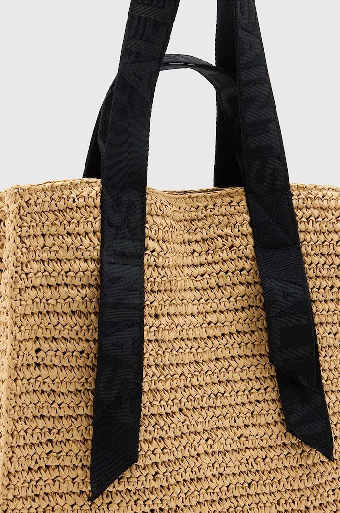AllSaints borsa shopper da donna LULLAH N/S TOTE beige W081XA