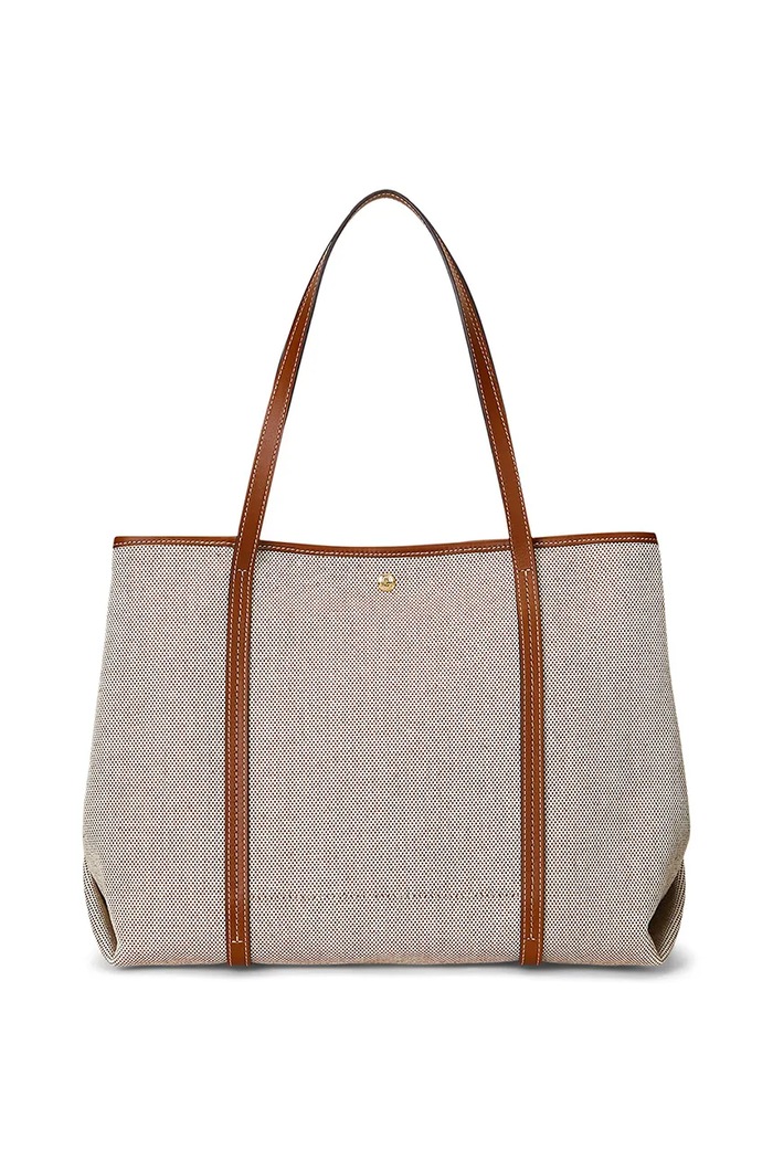 Kabelka Lauren Ralph Lauren 431920062 béžová SS24