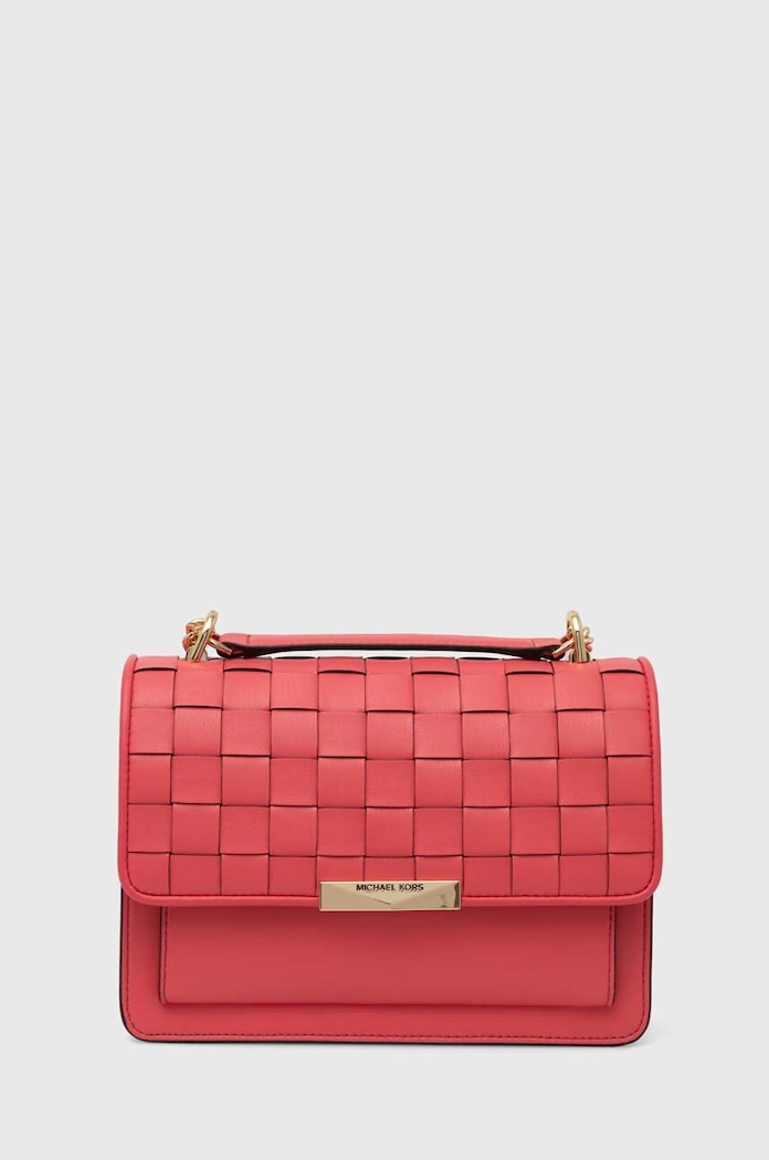 Τσάντα MICHAEL Michael Kors συνθετικό ροζ 38S3GJ4L9U